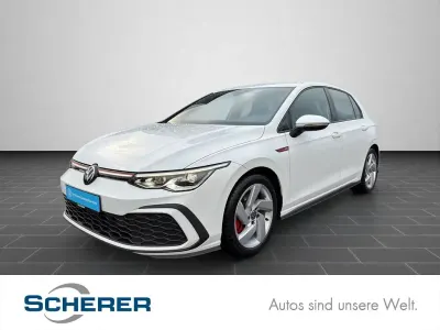 Gebraucht VW Golf VIII GTI 245 PS (180 kW) 2024 Pure white Limousine