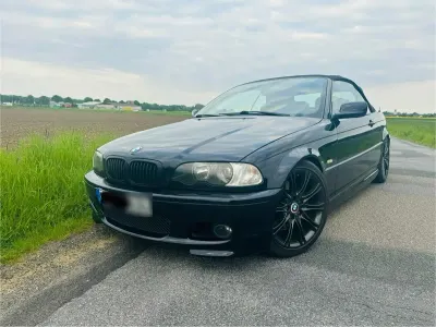 Gebraucht BMW 330 Cabriolet M Sport 231 PS (169 kW) 2001 Schwarz Cabrio
