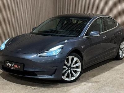 Gebraucht Tesla Model 3 Long Range AWD 225 kW (306 PS) 2019 Blau Limousine