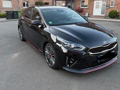 Gebraucht Kia Ceed GT GT 204 PS (150 kW) 2019 Schwarz Limousine