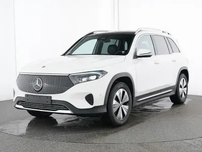 Używany Mercedes EQB250+ Progressive 139 kW (190 KM) 2025 Biały SUV