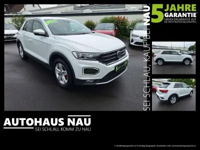 Gebraucht VW T-Roc Sport 150 PS (110 kW) 2019 Pure white SUV