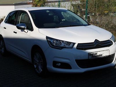Gebraucht Citroën C4 SELECTION 131 PS (96 kW) 2015 Weiß Limousine
