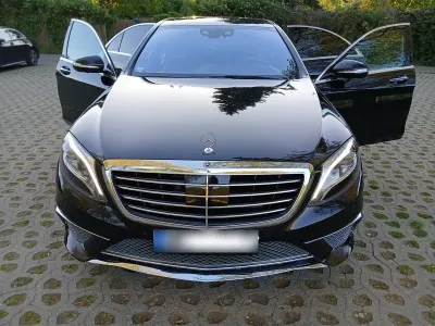 Brugt Mercedes S350 258 HK (189 kW) 2017 Sort Sedan