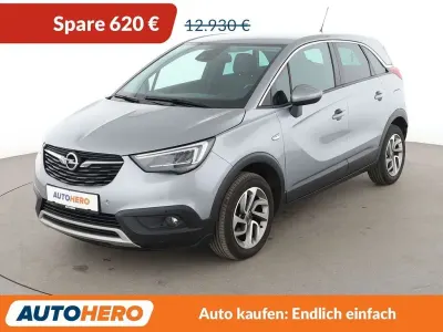 Gebraucht Opel Crossland Innovation 110 PS (80 kW) 2021 Grau SUV