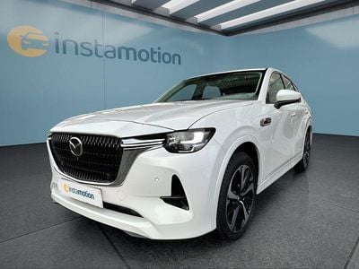 Gebraucht Mazda CX-60 Takumi-Line 328 PS (241 kW) 2022 Weiß SUV