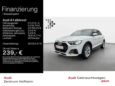 Gebraucht Audi A1 S-Line 150 PS (110 kW) 2025 Gletscherweiß metallic SUV