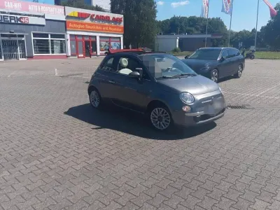 Gebraucht Fiat 500C 69 PS (50 kW) 2014 Grau Cabrio