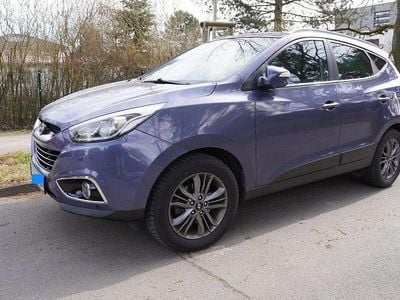 Gebraucht Hyundai ix35 Style 166 PS (122 kW) 2014 Blau SUV