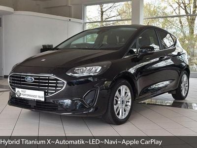 Usata Ford Fiesta Titanium X 125 CV (91 kW) 2022 Nero Utilitaria