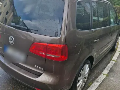 Gebraucht VW Touran 140 PS (102 kW) 2010 Beige Van / Kleinbus