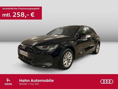 Gebraucht Audi A3 Sport 158 PS (116 kW) 2025 Brillantschwarz Limousine