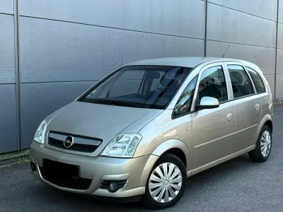 Brugt Opel Meriva 105 HK (77 kW) 2009 Guld MPV
