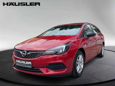 Gebraucht Opel Astra Edition 145 PS (106 kW) 2022 Rot Kombi