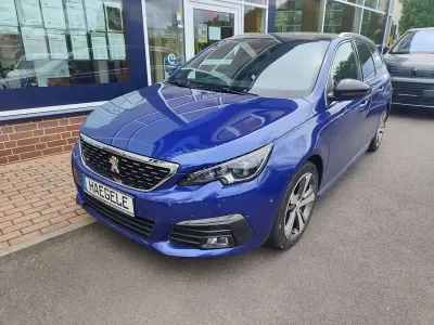 Gebraucht Peugeot 308 SW GT-line 131 PS (96 kW) 2017 Blau Kombi