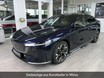 Nuova Mazda 6e Takumi-Line 189 kW (258 CV) 2025 Blu Berlina