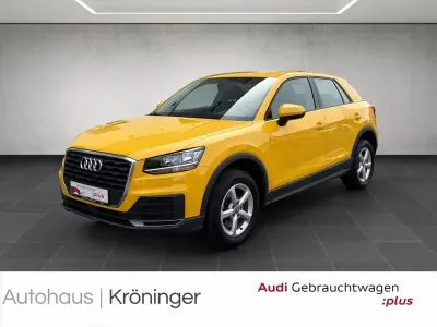 Gebraucht Audi Q2 Design 150 PS (110 kW) 2017 Gelb SUV