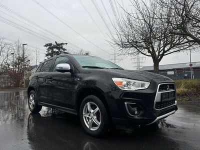 Schwarz Gebraucht 2015 Mitsubishi ASX Diamant Edition SUV | 3.990 € (Superpreis)