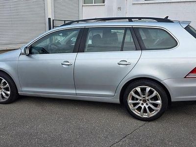 Gebraucht VW Golf V Comfortline 140 PS (102 kW) 2007 Silber Kombi