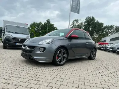 Usata Opel Adam S 150 CV (110 kW) 2018 Grigio Utilitaria