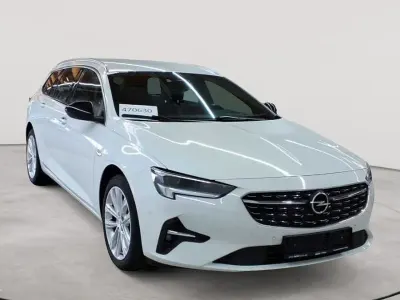Gebraucht Opel Insignia Business Elegance 174 PS (127 kW) 2021 Schneeweiß Kombi