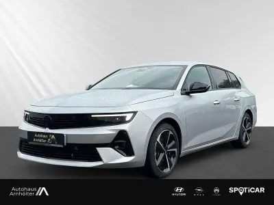 Używany Opel Astra 131 KM (96 kW) 2024 Szary Kombi