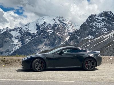 Gebraucht Aston Martin V8 Vantage 446 PS (328 kW) 2016 Schwarz Coupé