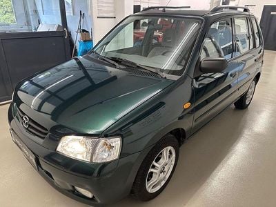 Gebraucht Mazda Demio Active 75 PS (55 kW) 2001 Grün Kleinwagen