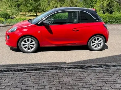 Gebraucht Opel Adam Jam 87 PS (63 kW) 2015 Rot Kleinwagen