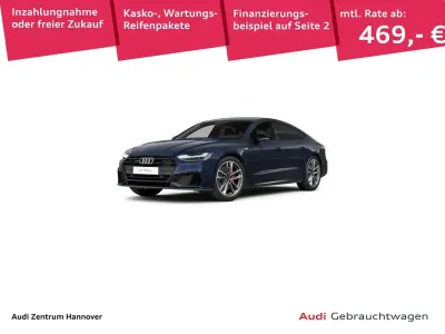 Gebraucht Audi A7 Business 367 PS (269 kW) 2023 5u firmamentblau metallic Limousine