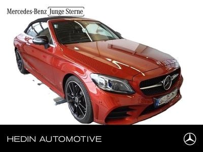 Gebraucht Mercedes C300 AMG 258 PS (189 kW) 2022 Rot Cabrio