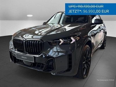 Neu BMW X5 M Sport 298 PS (219 kW) 2025 Bmw individual dravitgrau meta SUV
