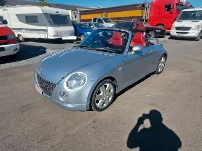 Gebraucht Daihatsu Copen 68 PS (50 kW) 2004 Silber Cabrio