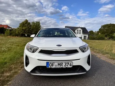 Gebraucht Kia Stonic Style 84 PS (61 kW) 2019 Weiß SUV