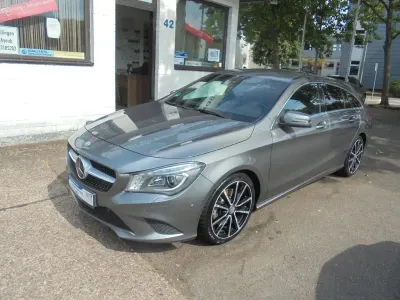 Gebraucht Mercedes CLA250e Shooting Brake