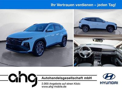 Weiß Neu 2026 Hyundai Tucson Prime SUV | 38.499 € (Teuer)