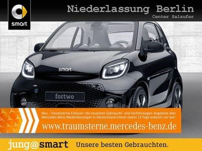 Second-hand Smart ForTwo Electric Drive Passion 60 kW (82 CP) 2023 Negru Coupe