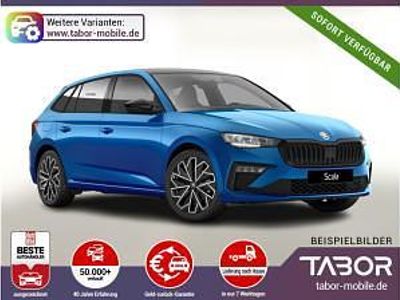 Neu Skoda Scala Dynamic 150 PS (110 kW) 2026 Blau (race blue metallic) Kleinwagen