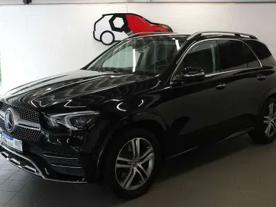 Gebraucht Mercedes GLE450 AMG AMG line 367 PS (269 kW) 2019 Schwarz/baltic black SUV