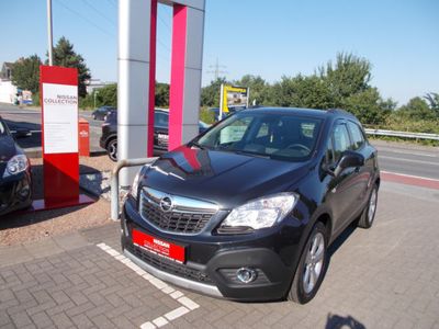 Gebraucht Opel Mokka Edition 131 PS (96 kW) 2014 Schwarz metallic SUV