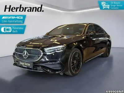 Brugt Mercedes E400 AMG 252 HK (185 kW) 2025 Sort Sedan
