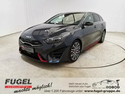 Używany Kia ProCeed GT 204 KM (150 kW) 2022 Szary Kombi
