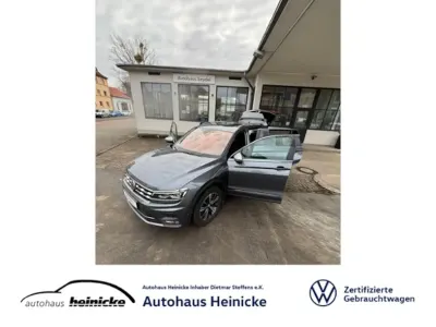 Gebraucht VW Tiguan Allspace Highline 220 PS (161 kW) 2020 Grau SUV