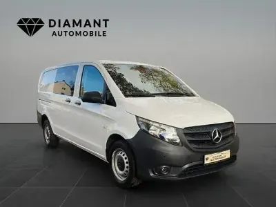Gebraucht Mercedes Vito 163 PS (119 kW) 2022 Weiß Van