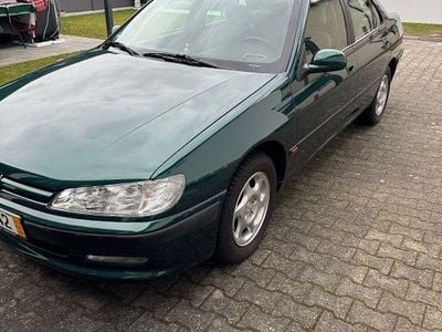 Gebraucht Peugeot 406 132 PS (97 kW) 1996 Grün Limousine