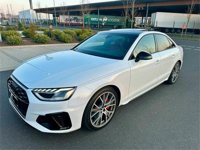 Second-hand Audi S4 Premium 354 CP (260 kW) 2020 Alb Berlinǎ