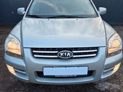 Silber Gebraucht 2007 Kia Sportage SUV | 5.900 € (Etwas zu teuer)