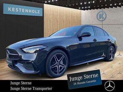 Grau Gebraucht 2024 Mercedes C300e AMG Limousine | 44.550 € (Fairer Preis)
