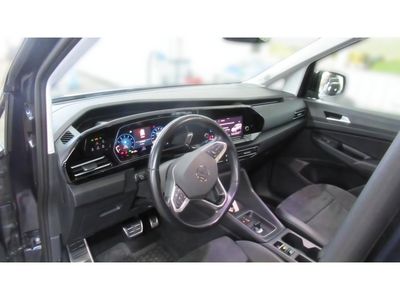 Blau Gebraucht 2022 VW Caddy Style Van / Kleinbus | 32.950 € (Teuer)