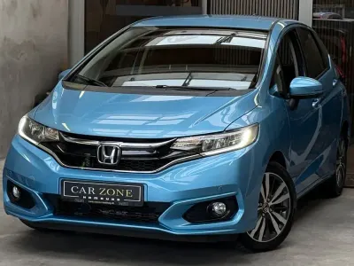 Gebraucht Honda Jazz Elegance 102 PS (75 kW) 2018 Blau Kleinwagen
